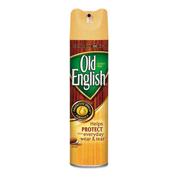 OLD ENGLISH® Furniture Polish, Almond Scent, 12.5 Oz Aerosol Spray, 12-carton freeshipping - TVN Wholesale